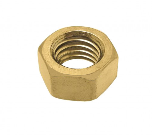 Латунна гайка DIN 934 М2.5