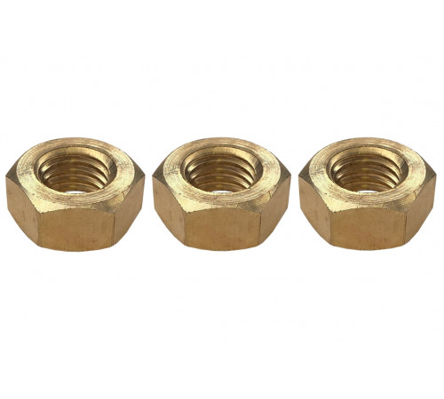 Латунна гайка DIN 934 М2.5