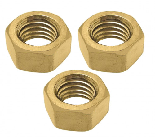 Латунна гайка DIN 934 М20