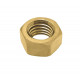 Латунна гайка DIN 934 М22