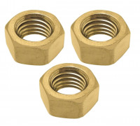 Латунна гайка DIN 934 М22