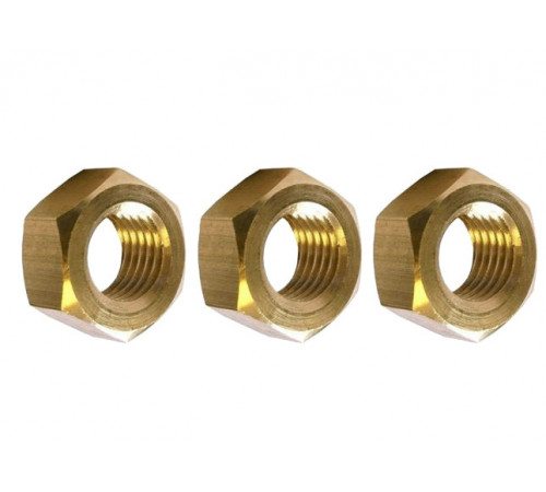 Латунна гайка DIN 934 М27