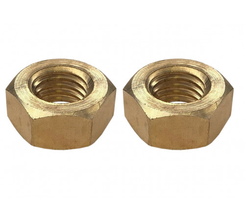 Латунна гайка DIN 934 М27