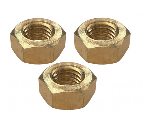 Латунна гайка DIN 934 М27