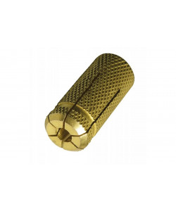 Латунные анкеры-втулки – когда стальные нельзя использовать