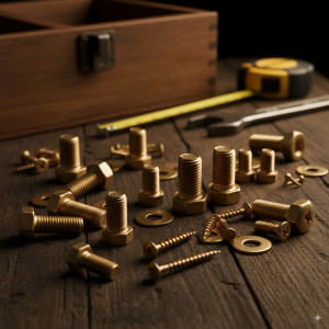 Латунне кріплення