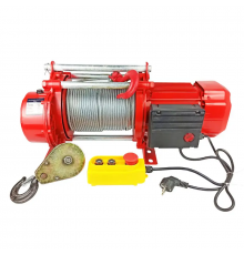 Лебідки електричні