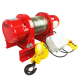 Лебідка електрична канатна KCD 380В POLTEK 2.0/4.0 т, 60 м (04-311022)