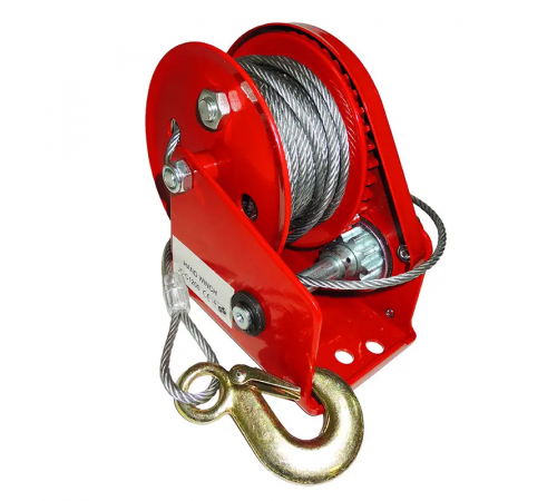 Лебедка ручная канатная Toho BHW 0.5 т