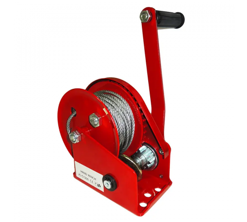 Лебедка ручная канатная Toho BHW 0.8 т
