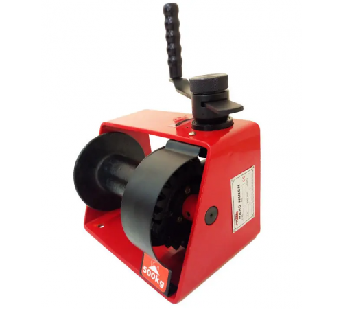 Лебедка ручная червячная POLTEK VS 1 т