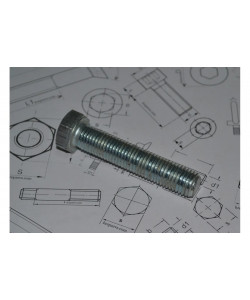 Металеві болти з шестигранною головкою: особливості