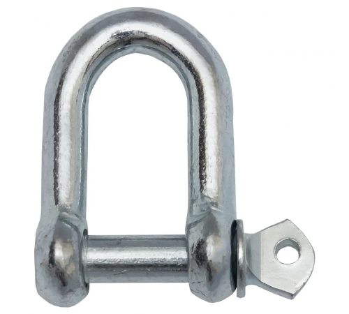 Монтажна Скоба пряма 8 мм (03-050004)