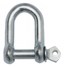 Монтажная Скоба прямая 16 мм (03-050009)