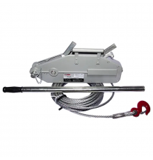 Монтажно-тяговий механізм (МТМ) POLTEK 0.8 т, канат 20 м