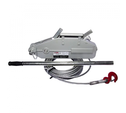 Монтажно-тяговой механизм (МТМ) POLTEK 0.8 т канат 20 м