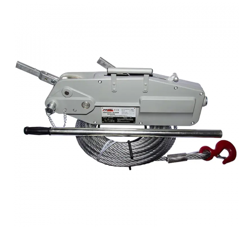 Монтажно-тяговой механизм (МТМ) POLTEK 5.4 т канат 20 м