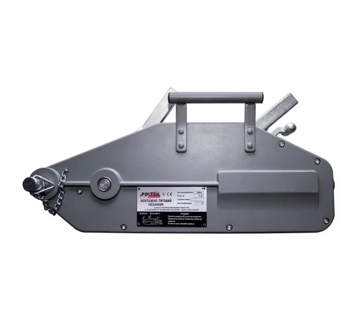 Монтажно-тяговий механізм (МТМ) POLTEK 1.6 т, канат 20 м