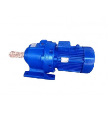 Мотор-редуктор 3МП-31,5 (2 ступені, 45 об/хв, АІР71А4)