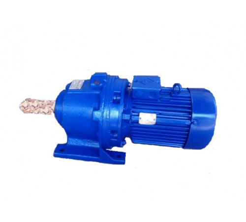 Мотор-редуктор 3МП-31,5 (3 ступені, 12,5 об/хв, АІР56В2)