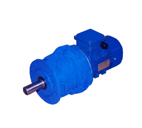 Мотор-редуктор 3МП-31,5 (3 ступені, 12,5 об/хв, АІР63А4)