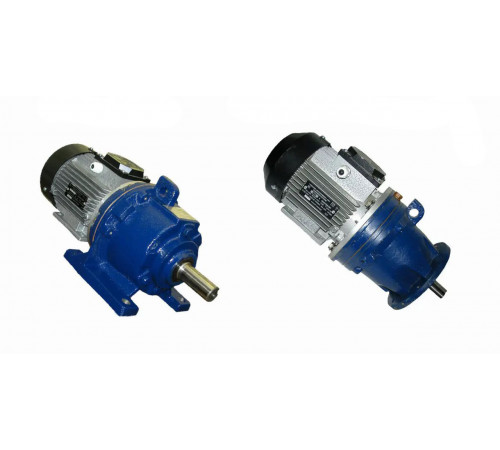 Мотор-редуктор 3МП-50 (1 ступінь, 224 об/хв, АІР160S4)