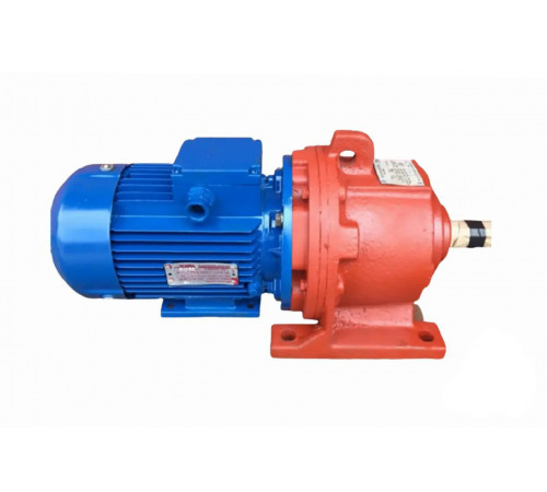 Мотор-редуктор 3МП-50 (1 ступінь, 224 об/хв, АІР160S4)