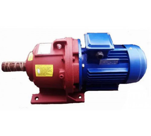 Мотор-редуктор 3МП-50 (2 ступени, 28 об/мин, АИР100L6)