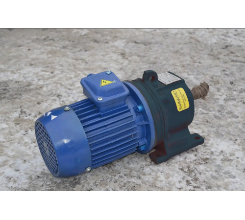 Мотор-редуктор 3МП-50 (2 ступени, 35.5 об/мин, АИР100S4)