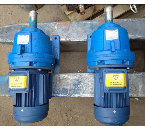 Мотор-редуктор 3МП-50 (2 ступени, 35.5 об/мин, АИР90L4)