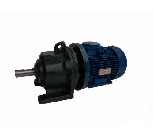 Мотор-редуктор 3МП-50 (2 ступени, 35.5 об/мин, АИР90L4)