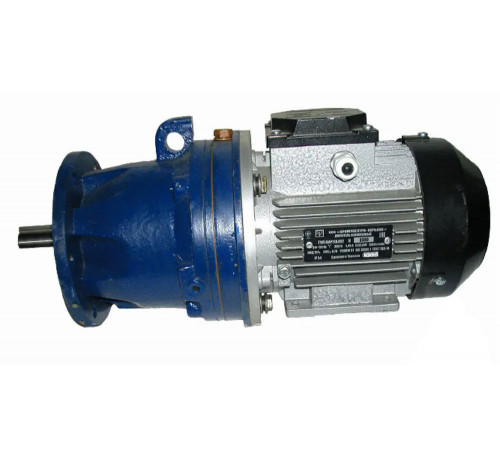 Мотор-редуктор 3МП-50 (2 ступені, 45 об/хв, АІР90L4)