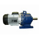 Мотор-редуктор 3МП-50 (2 ступені, 45 об/хв, АІР90L4)