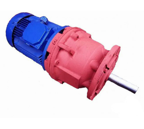 Мотор-редуктор 3МП-50 (3 ступені, 16 об/хв, АІР71В2)