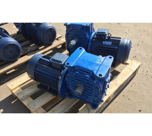 Мотор-редуктор МЧ-100 на 112 об/хв