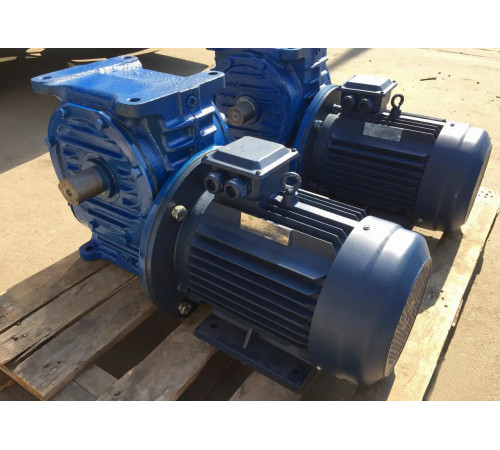 Мотор-редуктор МЧ-100 на 112 об/хв