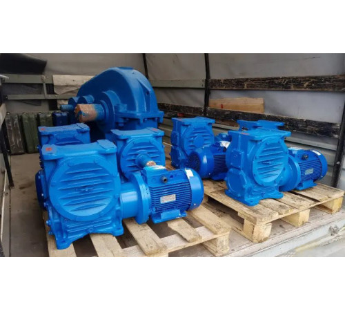 Мотор-редуктор МЧ-125 на 56 об/мин