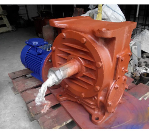 Мотор-редуктор МЧ-125 на 71 об/хв