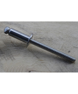 Нержавеющие заклёпки DIN 7337 – когда обязательно использовать А4