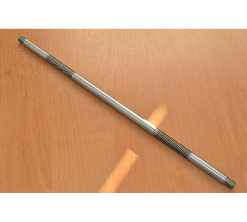 Осі з різьбовими та гладкими ділянками