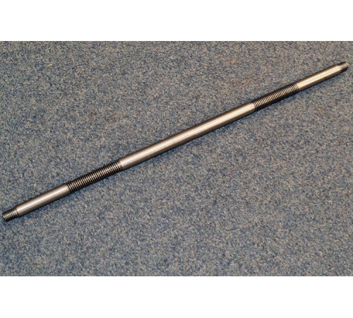 Осі з різьбовими та гладкими ділянками