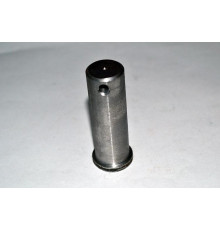 Оси цилиндрические с отверстием по чертежу