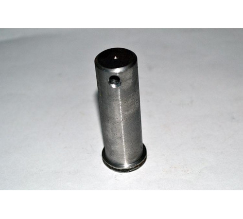 Осі циліндричні з отвором по кресленню