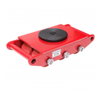 Передвижная роликовая поворотная платформа LT-18 для перемещения груза