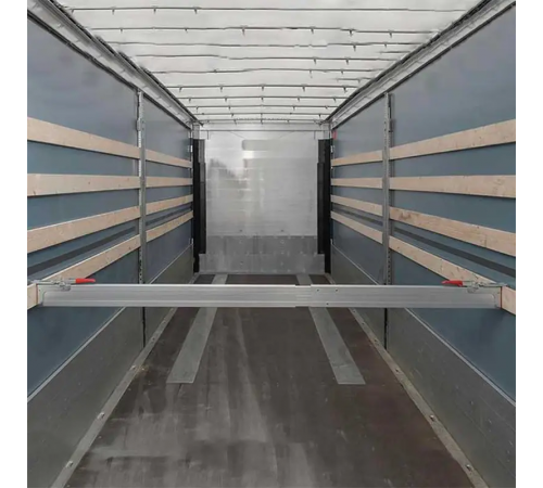 Планка блокировочная алюминиевая 2400-2700 мм.