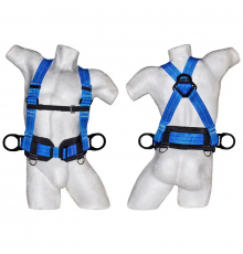 Пояс страховочный предохранительный лямочный 4ПЛ-К (ПЛК4) 05-110011