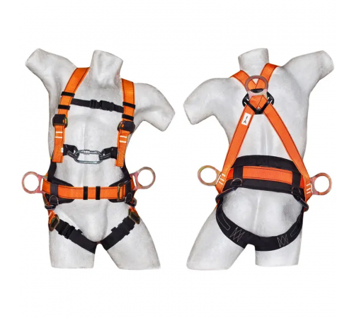 Пояс страховочный предохранительный лямочный ПЛК2-UN 05-110006