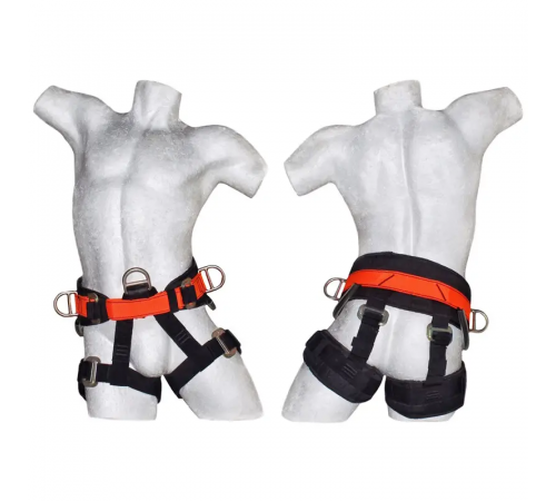 Пояс страховочный предохранительный лямочный ПЛКн-UN 05-110010