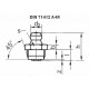 Прес-маслянок прямий DIN 71412A М12х1.75