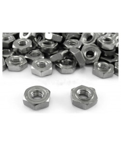 Приварні гайки DIN 929 і 928 — коли потрібна фіксація без ключа